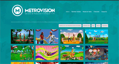 Desktop Screenshot of metro.com.ar