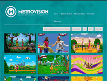 Tablet Screenshot of metro.com.ar