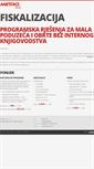 Mobile Screenshot of metro.hr