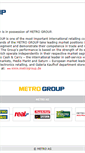 Mobile Screenshot of metro.info