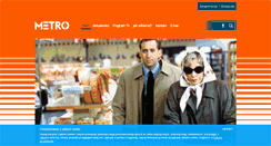 Desktop Screenshot of metro.tv