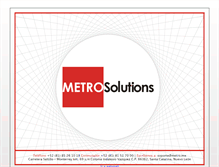 Tablet Screenshot of metro.mx