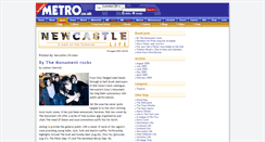 Desktop Screenshot of newcastleblog.metro.co.uk