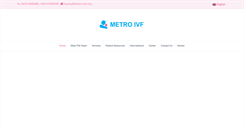 Desktop Screenshot of metro.com.my