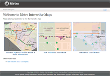 Tablet Screenshot of interactive.metro.net