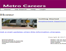 Tablet Screenshot of jobs.metro.net
