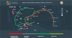 Desktop Screenshot of metro.gov.az