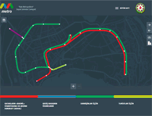 Tablet Screenshot of metro.gov.az