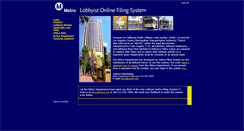 Desktop Screenshot of lrs.metro.net