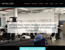 Tablet Screenshot of metro.org