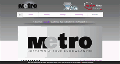 Desktop Screenshot of metro.net.pl